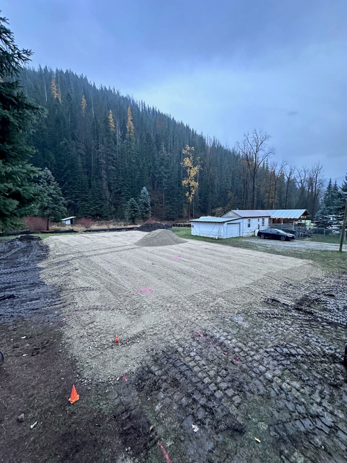 Barndominium Preparation in Osburn Idaho image