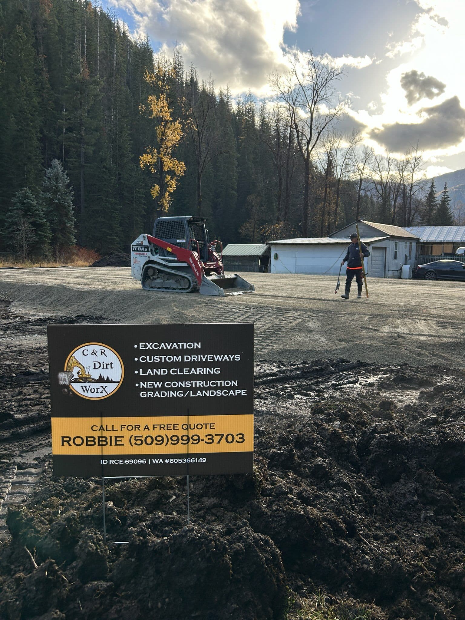 Thanksgiving Gratitude at C&R Dirtworx image