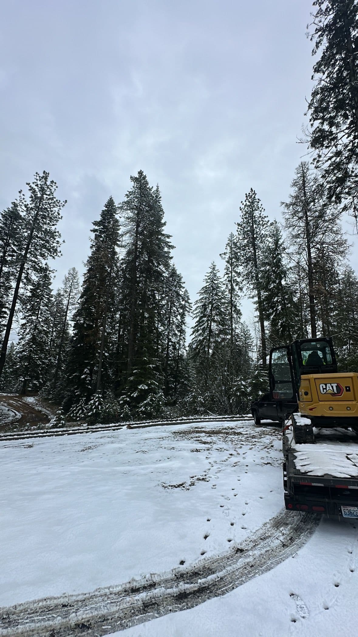 Equipment Arrival in Snow-Covered Sunup Bay image
