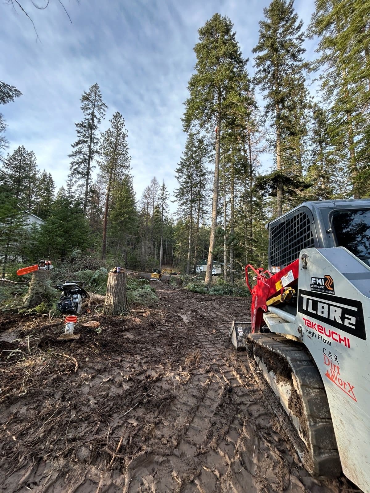 Land Clearing at Sun Up Bay image
