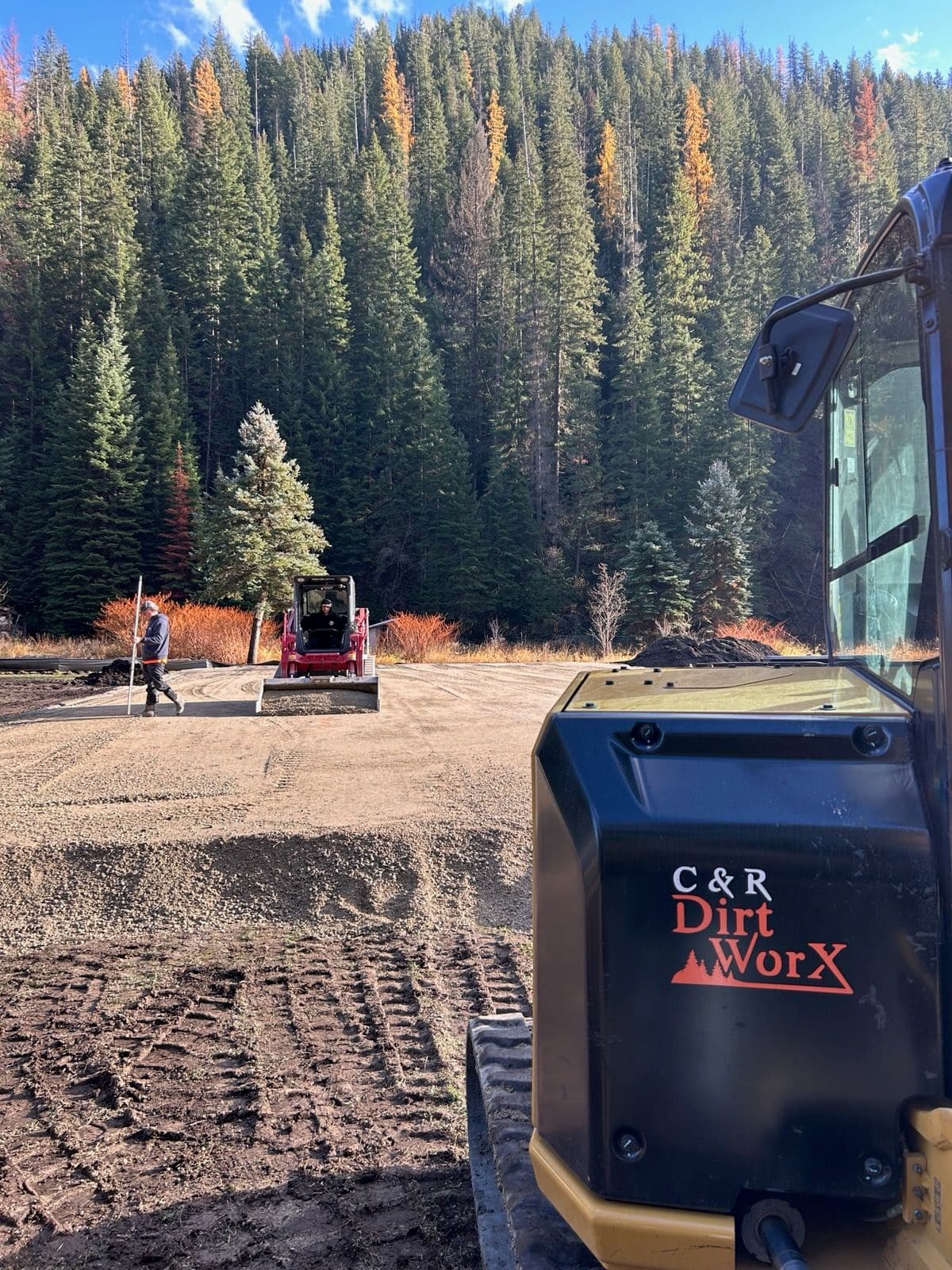 Expert Grading and Site Preparation by C&R Dirtworx image