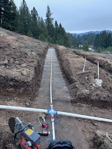 Advanced Pressure Septic System Installation