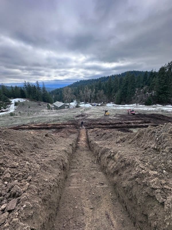 Advanced Pressure Septic System Installation